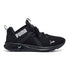 Scarpe da running nere in tessuto con inserti elastici Puma Enzo 2, Brand, SKU s323500246, Immagine 0